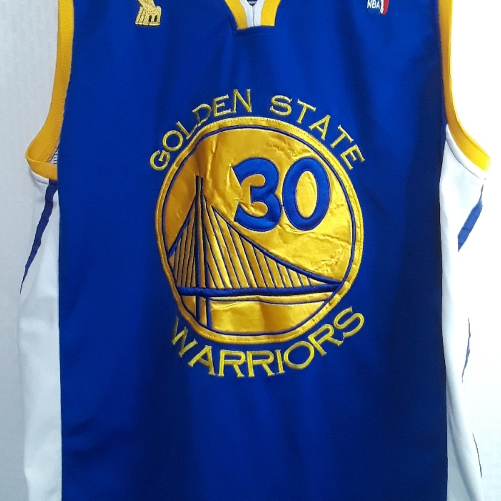 Golden State Warriors Steph Curry Jersey